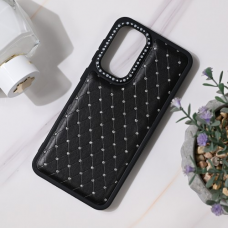 Futrola Bling za Samsung A366B Galaxy A36 5G crna