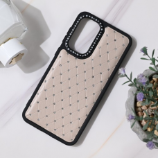 Futrola Bling za Samsung A366B Galaxy A36 5G crno krem