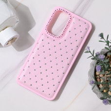 Futrola Bling za Samsung A366B Galaxy A36 5G roze