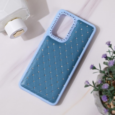 Futrola Bling za Samsung A536B Galaxy A53 5G plava