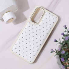 Futrola Bling za Samsung A556B Galaxy A55 5G bela Futrola Bling za Samsung A556B Galaxy A55 5G bela