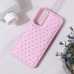 Futrola Bling za Samsung A556B Galaxy A55 5G roze
