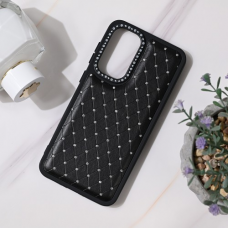 Futrola Bling za Samsung A566B Galaxy A56 5G crna