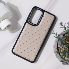 Futrola Bling za Samsung A566B Galaxy A56 5G crno krem