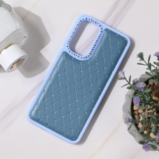 Futrola Bling za Samsung A566B Galaxy A56 5G plava