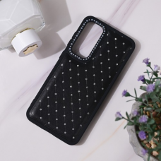 Futrola Bling za Samsung S721 Galaxy S24 FE crna