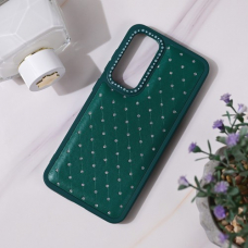 Futrola Bling za Samsung S721 Galaxy S24 FE zelena