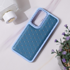 Futrola Bling za Samsung S911B Galaxy S23 5G plava