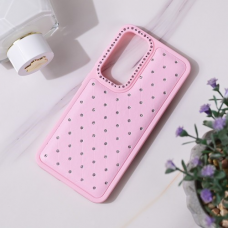 Futrola Bling za Samsung S911B Galaxy S23 5G roze