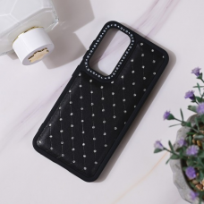 Futrola Bling za Samsung S921B Galaxy S24 crna