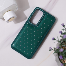 Futrola Bling za Samsung S921B Galaxy S24 zelena