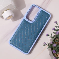 Futrola Bling za Samsung S926B Galaxy S24 Plus plava