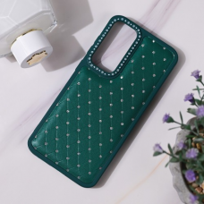 Futrola Bling za Samsung S926B Galaxy S24 Plus zelena