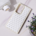 Futrola Bling za Samsung S928B Galaxy S24 Ultra bela