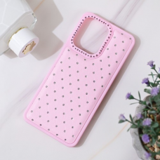 Futrola Bling za Xiaomi Redmi 13C roze