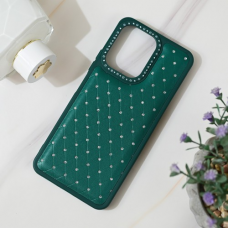 Futrola Bling za Xiaomi Redmi 13C zelena