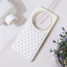 Futrola Bling za Xiaomi Redmi 14C/Redmi A4 bela