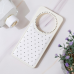 Futrola Bling za Xiaomi Redmi 14C/Redmi A4 bela