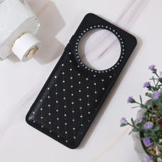 Futrola Bling za Xiaomi Redmi 14C/Redmi A4 crna