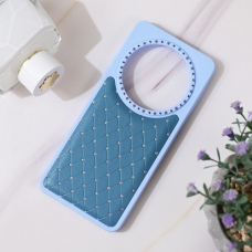 Futrola Bling za Xiaomi Redmi 14C/Redmi A4 plava