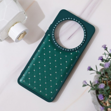 Futrola Bling za Xiaomi Redmi 14C/Redmi A4 zelena