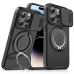 Futrola CamShield Ring stand za iPhone 14 Pro 6.1 crna Futrola CamShield Ring stand za iPhone 14 Pro 6.1 crna