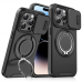 Futrola CamShield Ring stand za iPhone 14 Pro Max 6.7 crna Futrola CamShield Ring stand za iPhone 14 Pro Max 6.7 crna