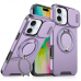 Futrola CamShield Ring stand za iPhone 16 6.1 ljubicasta
