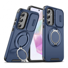 Futrola CamShield Ring stand za Samsung A376B Galaxy A37 5G plava