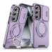 Futrola CamShield Ring stand za Samsung S936B Galaxy S25 Plus ljubicasta