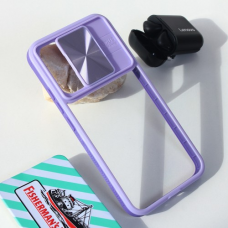 Futrola CamShield za Samsung A346B Galaxy A34 5G ljubicasta