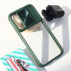 Futrola CamShield za Samsung A346B Galaxy A34 5G zelena