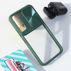 Futrola CamShield za Samsung S901B Galaxy S22 zelena Futrola CamShield za Samsung S901B Galaxy S22 zelena