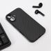 Futrola Carbon fiber za iPhone 17 6.3 crna