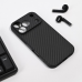 Futrola Carbon fiber za iPhone 17 Pro 6.3 crna