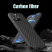 Futrola Carbon fiber za iPhone 17 Pro 6.3 crna