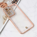 Futrola Cirkon Camera za Samsung A566B Galaxy A56 5G roze