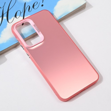 Futrola Clear za Samsung A366B Galaxy A36 roze
