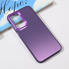 Futrola Clear za Samsung A566B Galaxy A56 ljubicasta