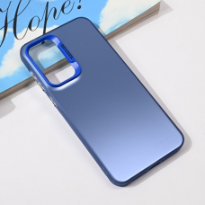 Futrola Clear za Samsung A566B Galaxy A56 plava