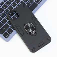 Futrola Cube Ring za iPhone 14 Plus 6.7 crna Futrola Cube Ring za iPhone 14 Plus 6.7 crna