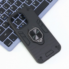 Futrola Cube Ring za iPhone 14 Pro 6.1 crna Futrola Cube Ring za iPhone 14 Pro 6.1 crna