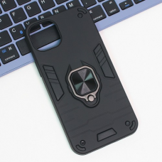 Futrola Cube Ring za iPhone 15 Plus 6.7 crna Futrola Cube Ring za iPhone 15 Plus 6.7 crna