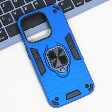 Futrola Cube Ring za iPhone 15 Pro 6.1 plava Futrola Cube Ring za iPhone 15 Pro 6.1 plava