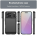 Futrola Defender Safeguard za iPhone 17 Pro 6.3 crna Futrola Defender Safeguard za iPhone 17 Pro 6.3 crna