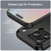 Futrola Defender Safeguard za iPhone 17 Pro 6.3 crna Futrola Defender Safeguard za iPhone 17 Pro 6.3 crna