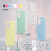 Futrola Dotty Pop za Samsung A376B Galaxy A37 bela