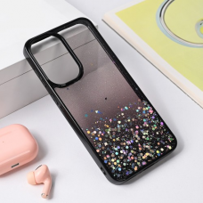 Futrola Frame Glitter za Samsung A366B Galaxy A36 5G crna