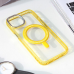 Futrola Frame Magsafe za iPhone 14 6.1 zuta Futrola Frame Magsafe za iPhone 14 6.1 zuta