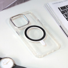 Futrola Frame Magsafe za iPhone 14 Pro 6.1 transparent Futrola Frame Magsafe za iPhone 14 Pro 6.1 transparent
